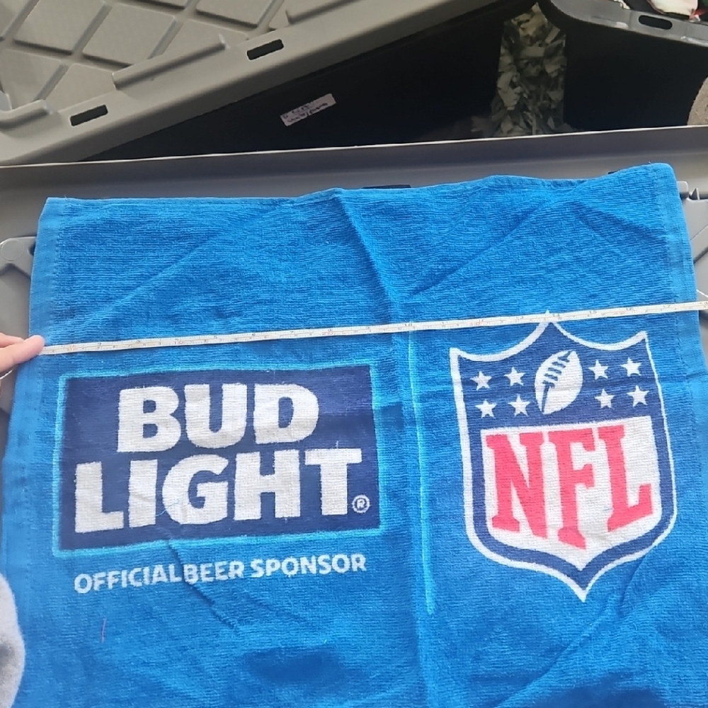 Bud Light NFL Blue Towel